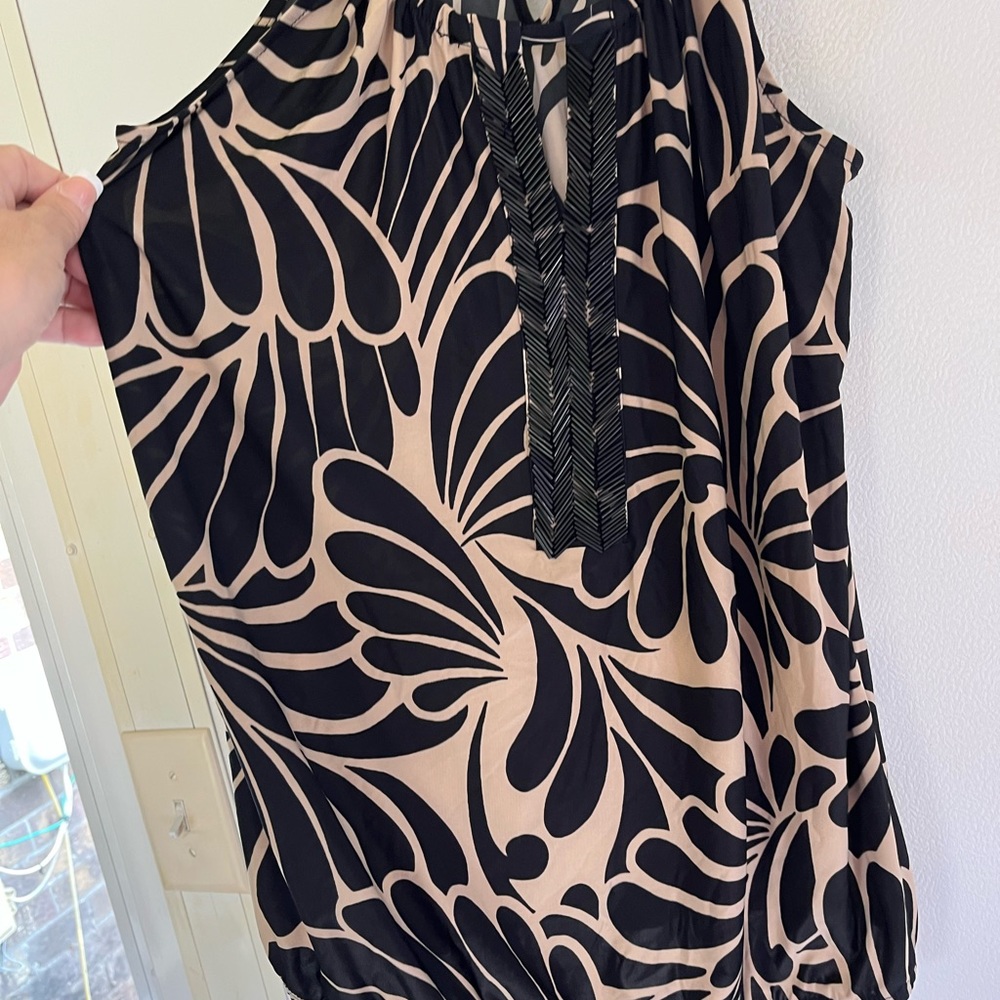 Beaded halter top by INC international concepts - Picture 4 of 6